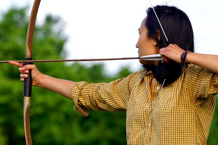 Archery sports 