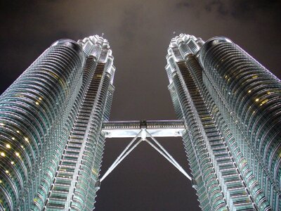 Night malesia architecture photo