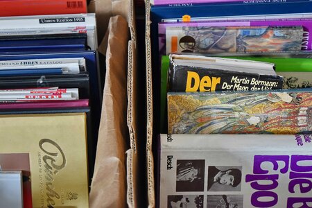 Books box carton
