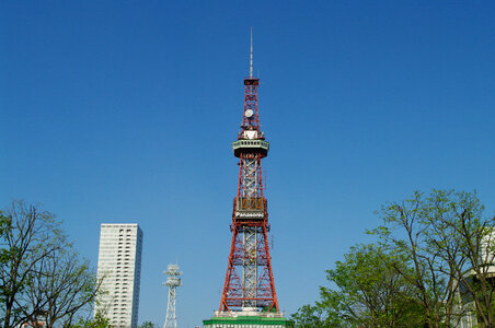 11 TV tower in Sapporo