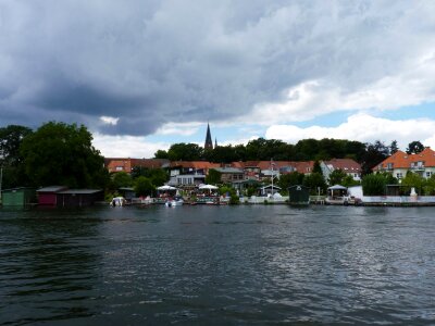 Mecklenburgische seenplatte nature lake