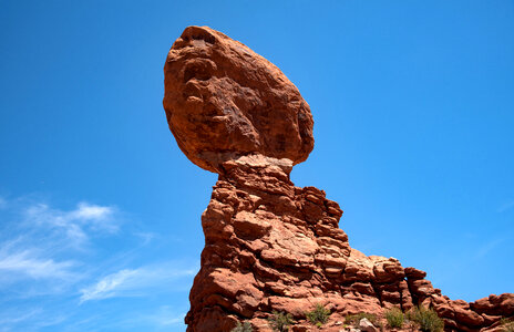 Balanced Rock Close-up photo