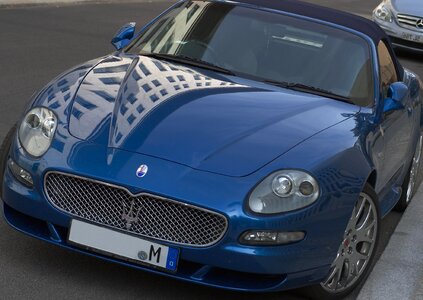 Automobile automotive car