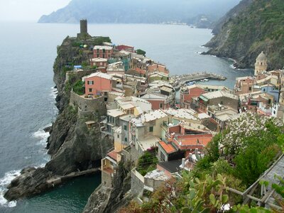 Sea italy cinque terre photo