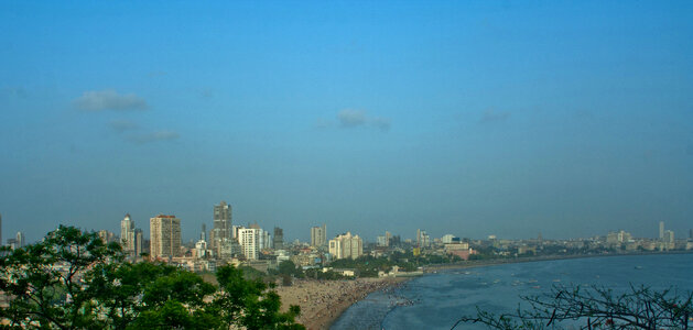 Mumbai Panoramic View photo