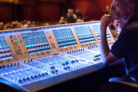Audio beautiful photo concert