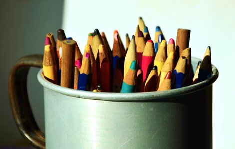 Ceramics color colorful