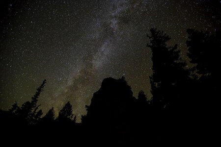 Sky landscape hoodoos