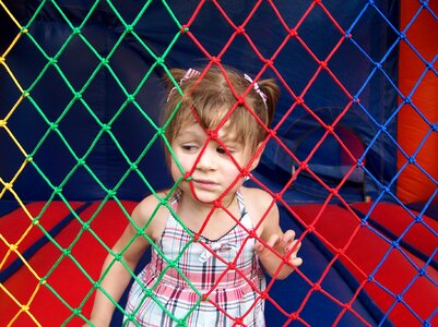 Doubtfully cute child