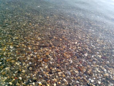 Pebbles water 