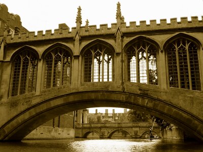 River boat punting photo