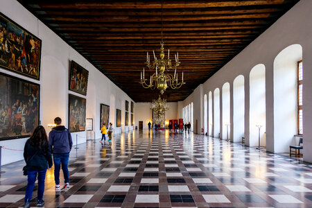 Interior of Kronborg Castle photo