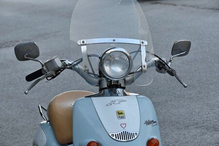 Italy moped nostalgia