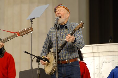 Legend famous banjo photo