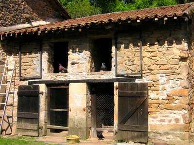 French pigeon house architecture building photo