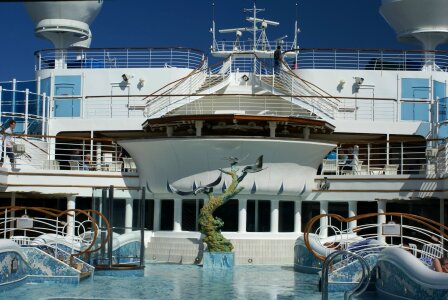 Vacation travel ship