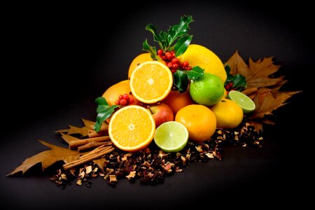 Citrus apple orange