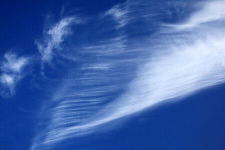 Clear climate clouds photo