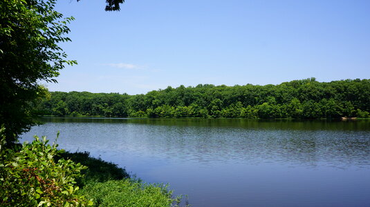 Lake Trail Burke Lake Park Virginia photo