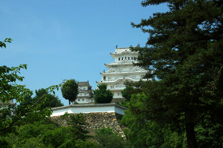 3 Himeji castle