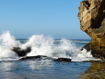 Ocean nature wave photo