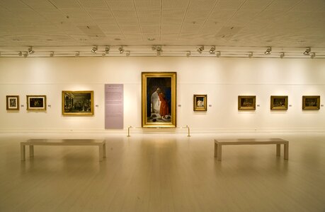 Exhibit exhibition masterpieces photo