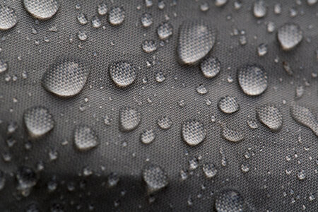 Water Droplets Fabric photo