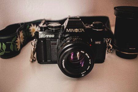 Minolta Camera photo