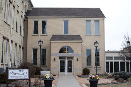 Columbus City Hall photo