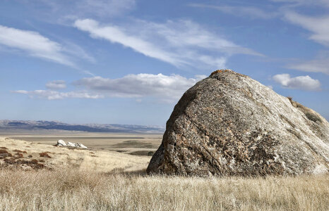 East Rock at Carrizo Plain National Monument photo