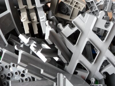 Children toys duplo