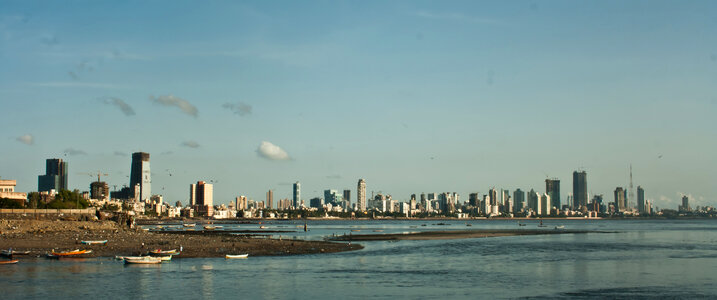 Mumbai Bombay Skyline photo
