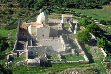 Monastery church buildings photo