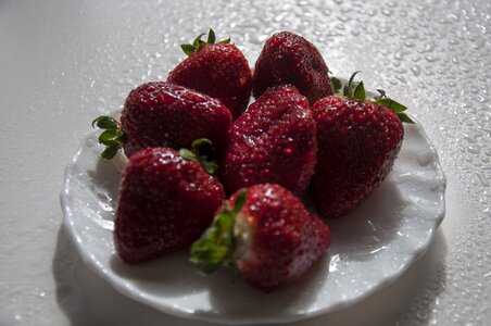 Healthy fruit dessert
