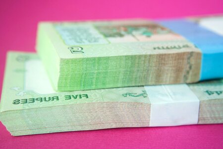 Bank banking cash