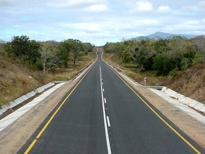 Domestic highway road