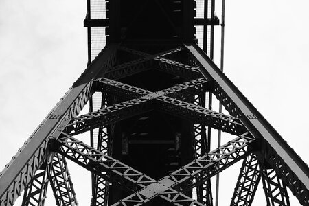 Pillar pylon steel photo