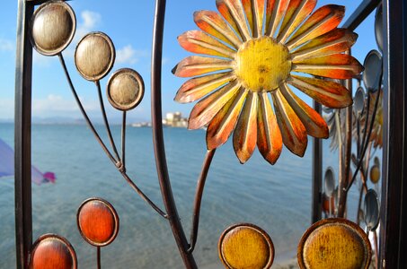 Art beach spring