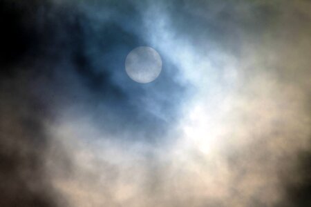 Witching hour clouds cloudy