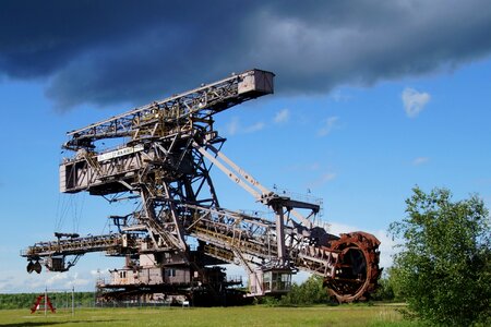 Steel bucket wheel excavators ferropolis