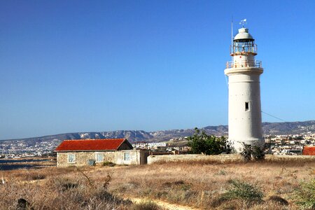 Light lighthouse navigation photo
