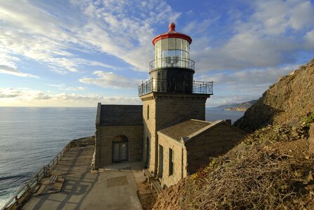Lighthouse Point Sur State Historic Park California photo