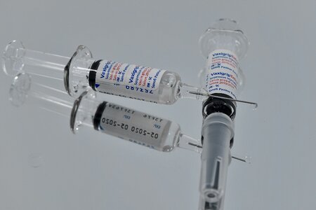 Cure injection medical care photo