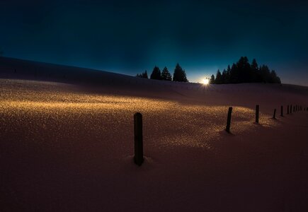 Nature night sky