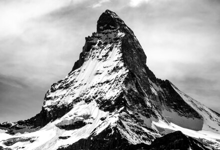 Matterhorn Switzerland Mountain Alps Nature Europe photo