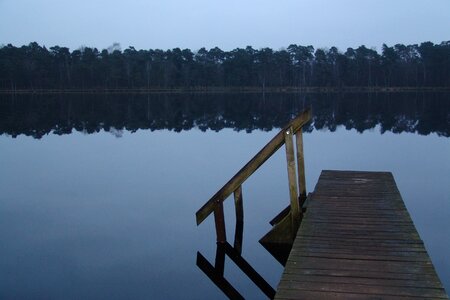 Jetty pond lake