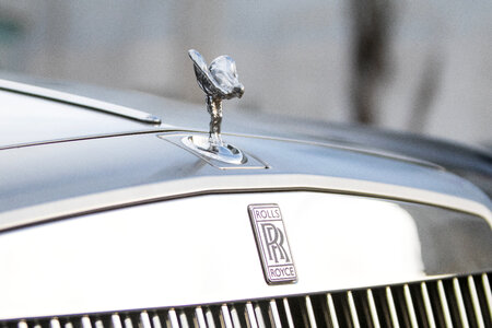 Rolls Royce Closeup photo
