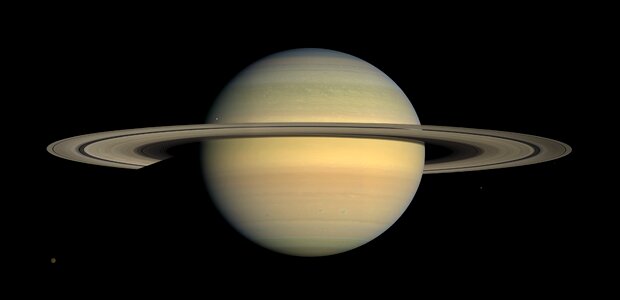 Saturn Close-up photo