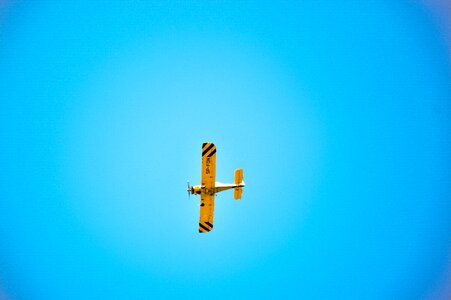 Transportation travel yellow