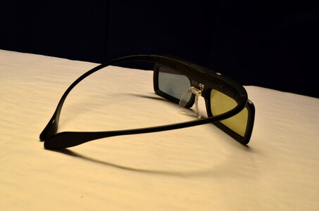 3d Movie Glass